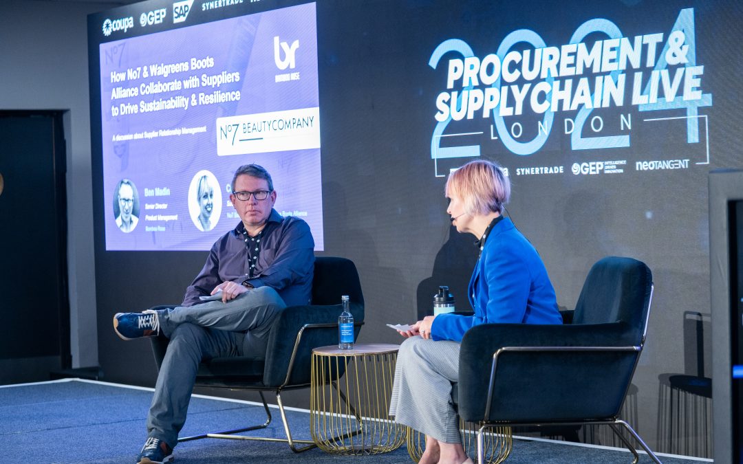 Improving Supplier Engagement & Sustainability: Insights from No7 Beauty Company